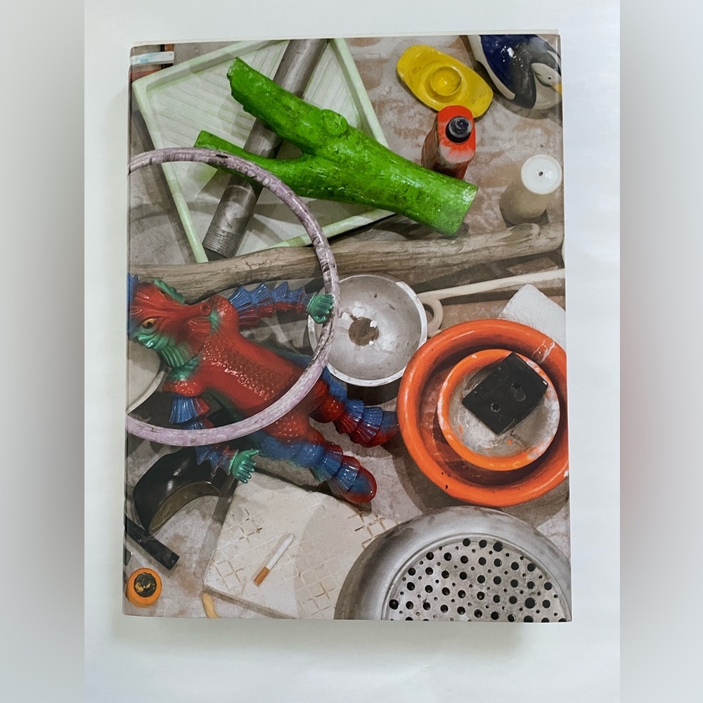 Peter fischli and david weiss hardcover book by glenstone